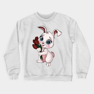 Cute Bunny Crewneck Sweatshirt